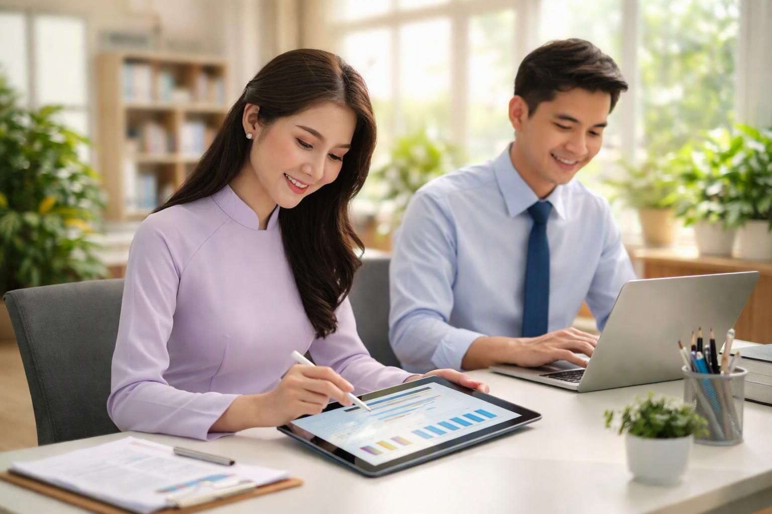 Lợi ích vượt trội của học bạ số đối với giáo viên và nhà trường