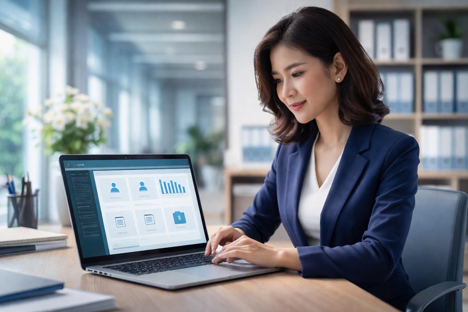Phần mềm quản lý hồ sơ trường học