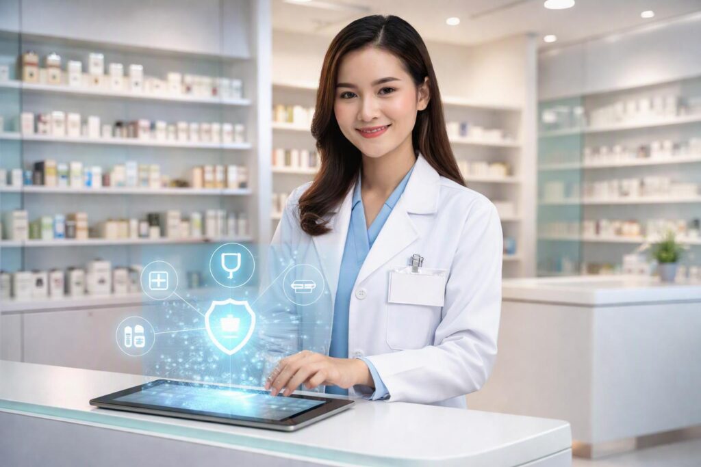 Phần mềm quản lý nhà thuốc có liên thông Cổng Dược Quốc Gia