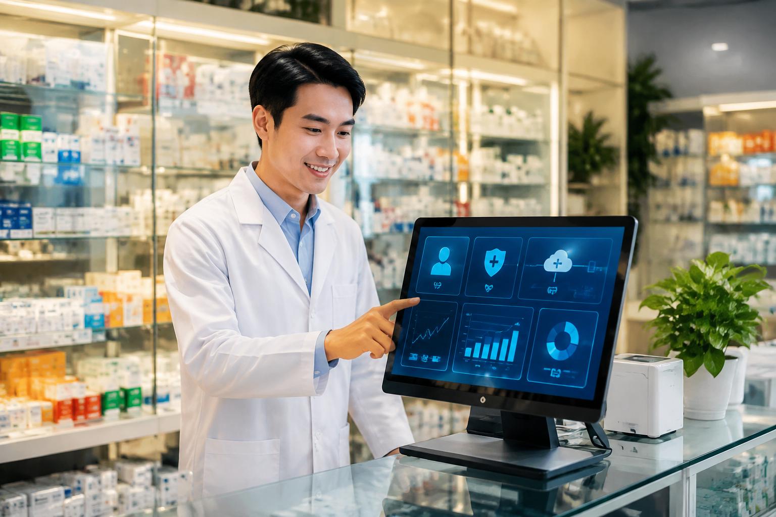 Tiêu chí lựa chọn phần mềm quản lý nhà thuốc tốt nhất hiện nay