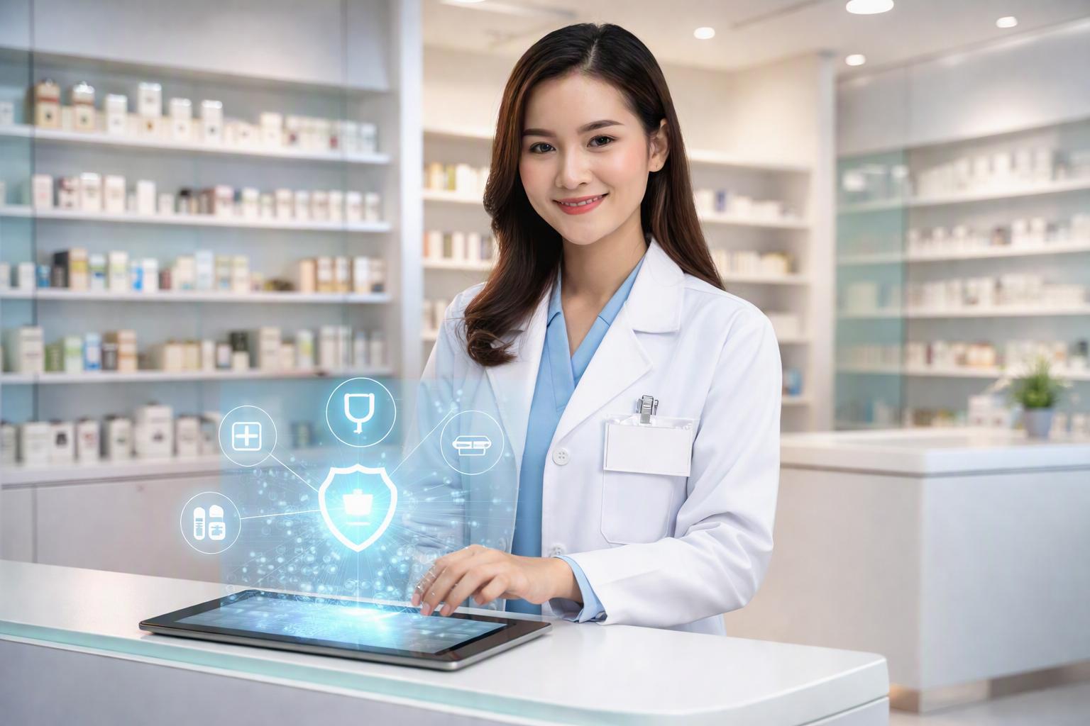 Phần mềm quản lý nhà thuốc có liên thông Cổng Dược Quốc Gia