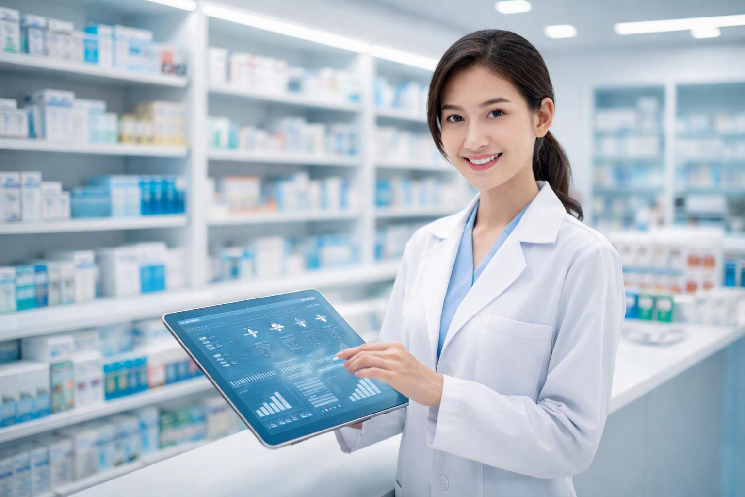 Những tính năng ưu việt giúp tối ưu hóa vận hành nhà thuốc