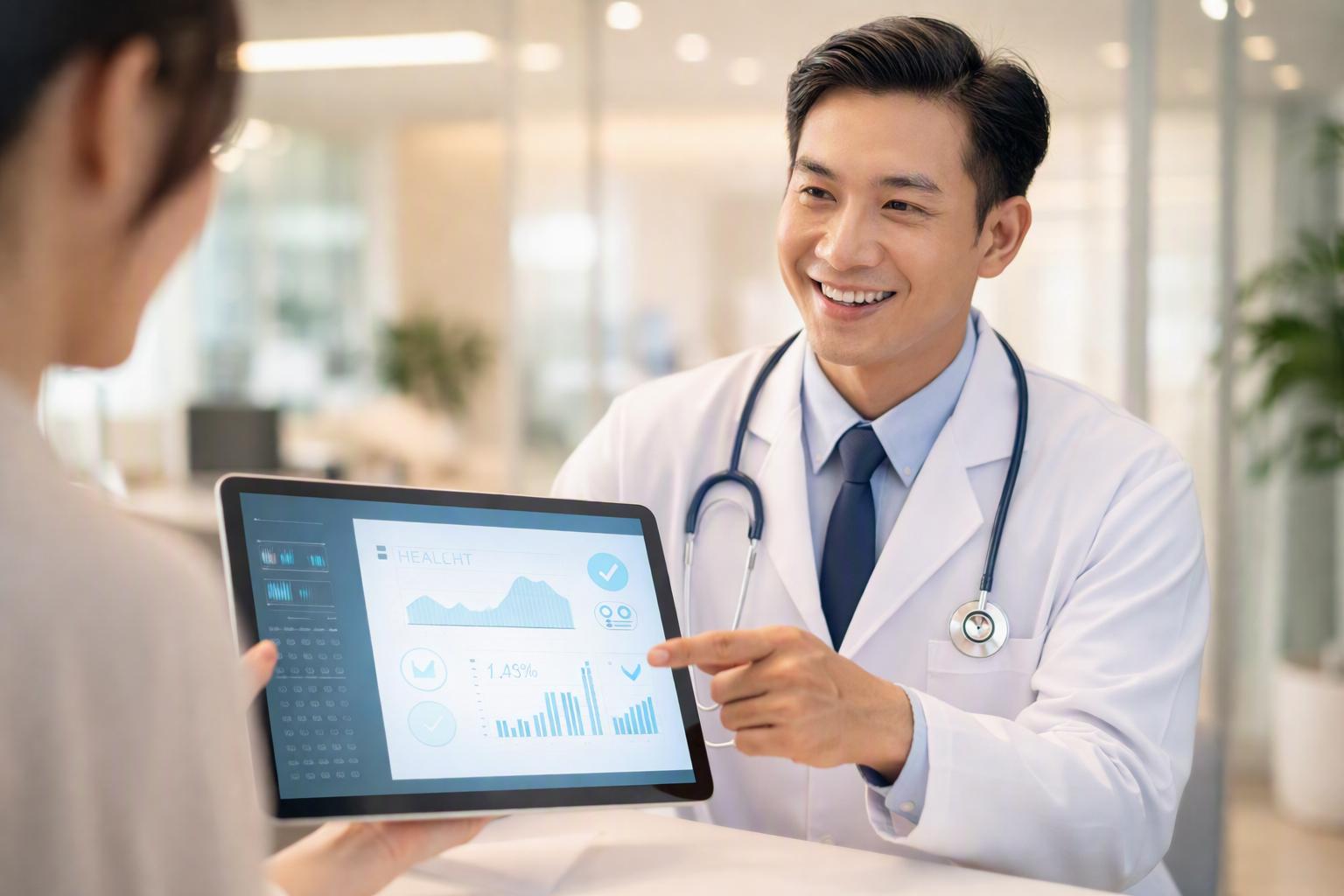 Lợi ích vượt trội khi phòng khám ứng dụng bệnh án điện tử