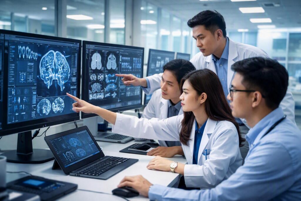 Quy trình triển khai hệ thống VNPT RIS/PACS cho bệnh viện