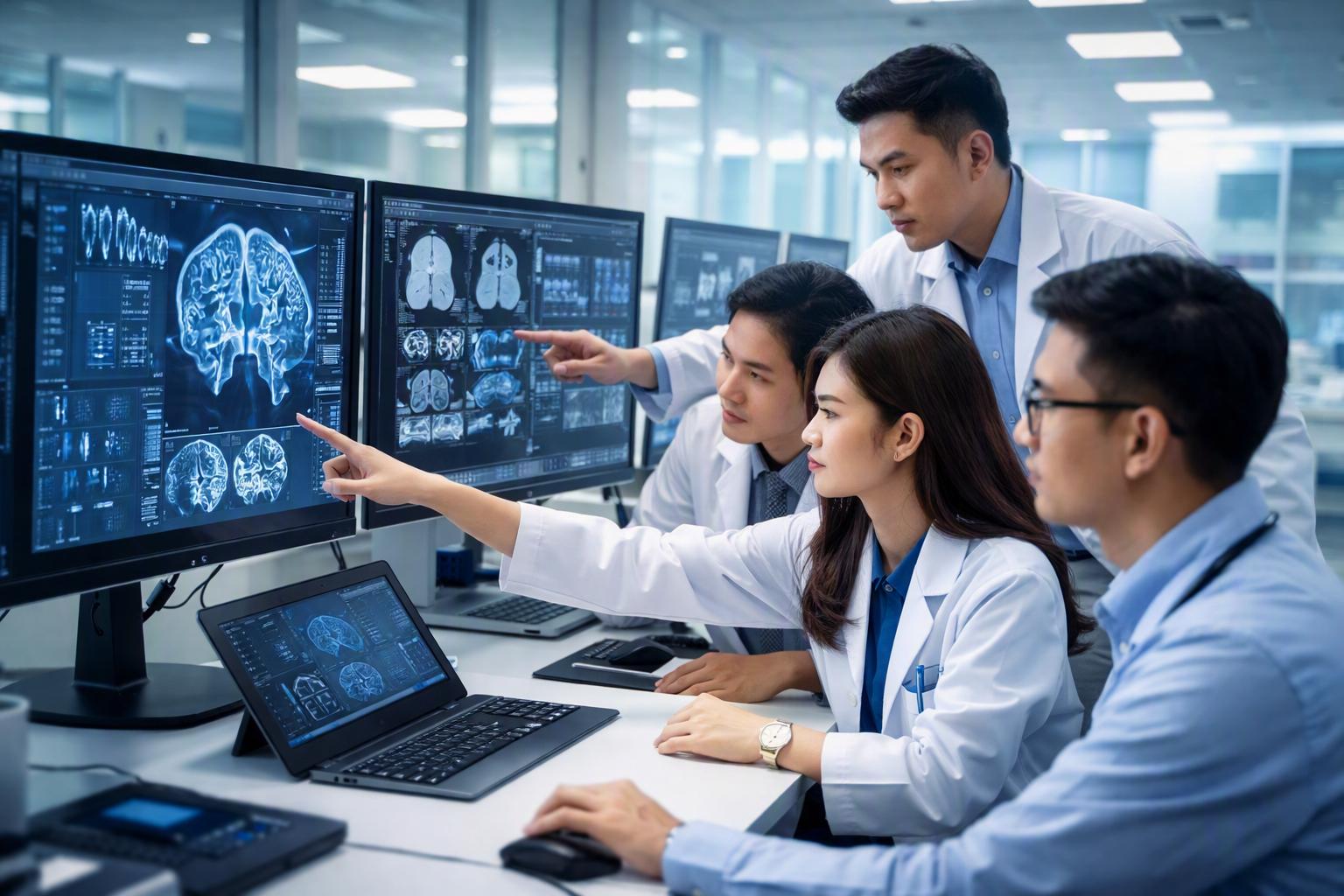 Quy trình triển khai hệ thống VNPT RIS/PACS cho bệnh viện
