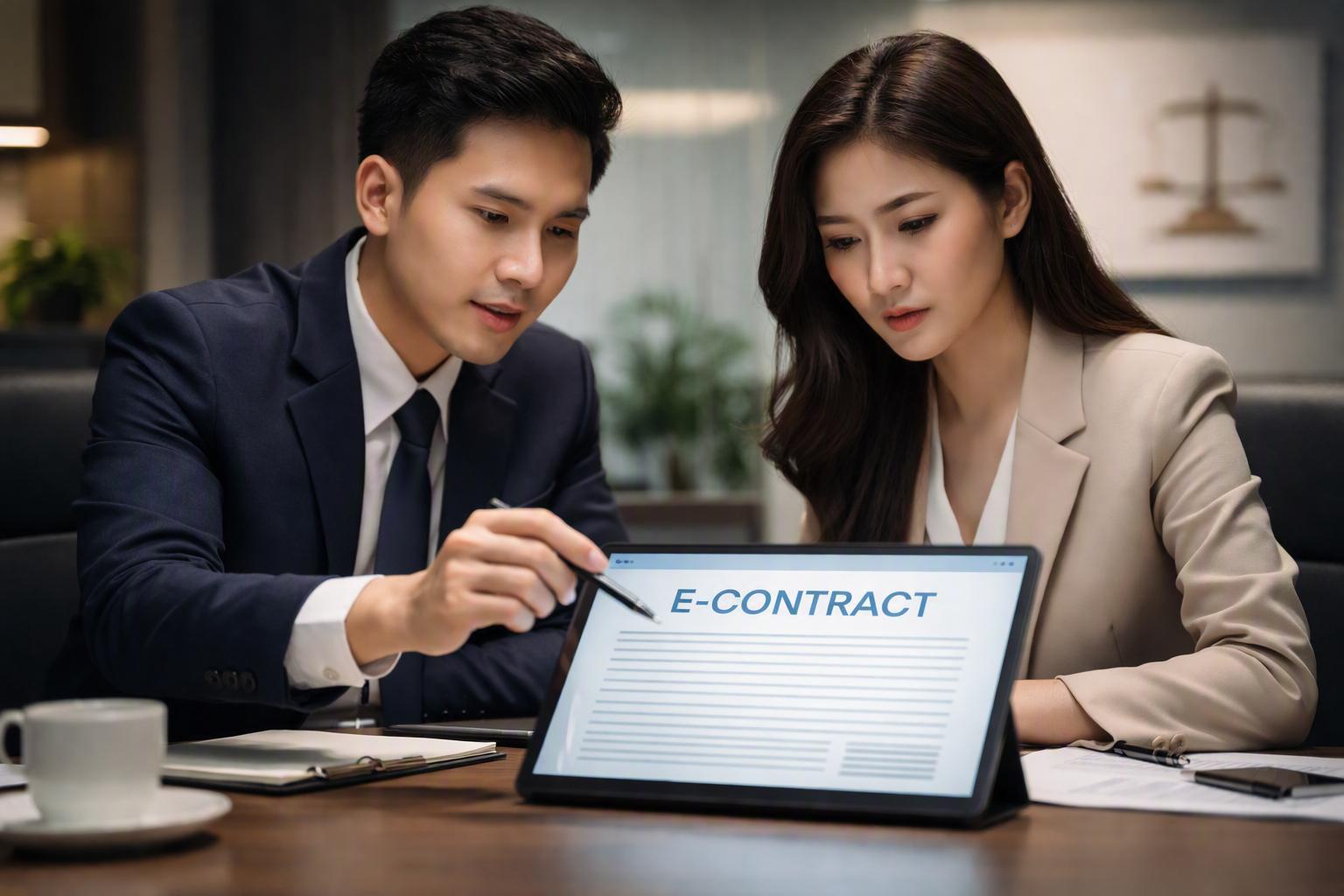 Rủi ro pháp lý thường gặp khi ký kết hợp đồng lao động điện tử