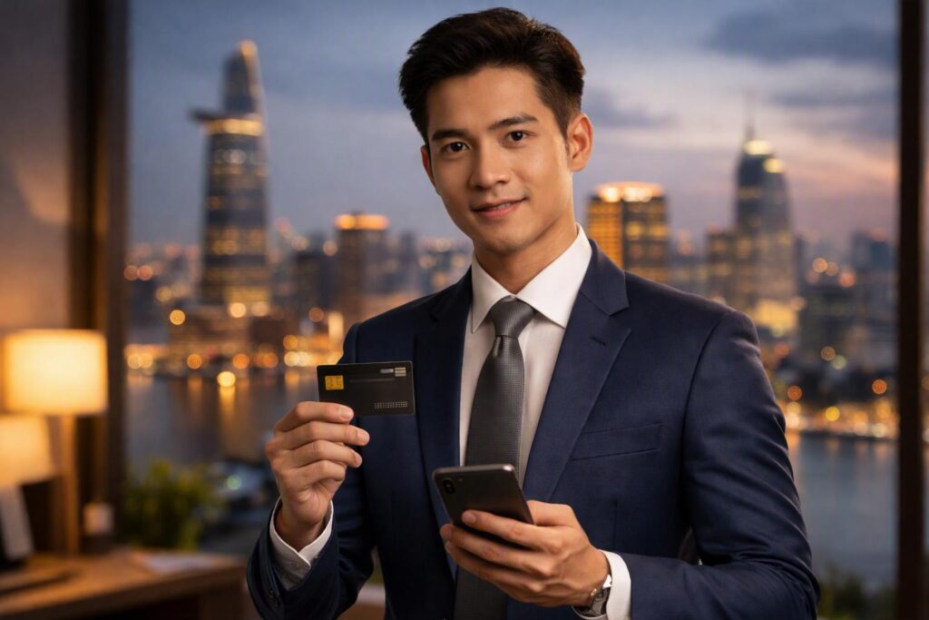 Rút tiền thẻ tín dụng TP.HCM