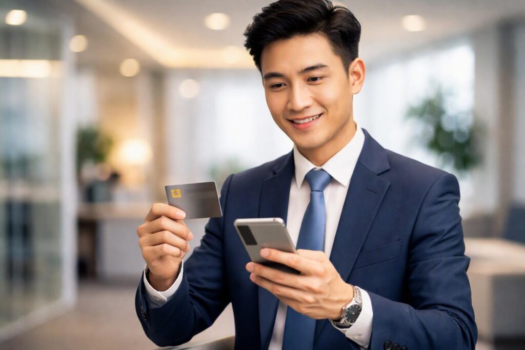 Rút tiền thẻ tín dụng uy tín, phí thấp, giải ngân nhanh chóng