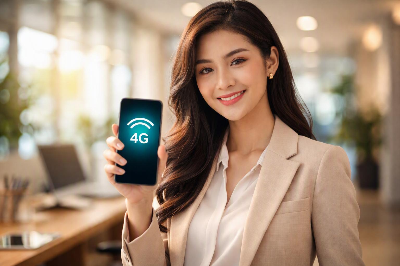 Sim mạng không dây Vinaphone: Gói Data khủng, kết nối 4G ổn định