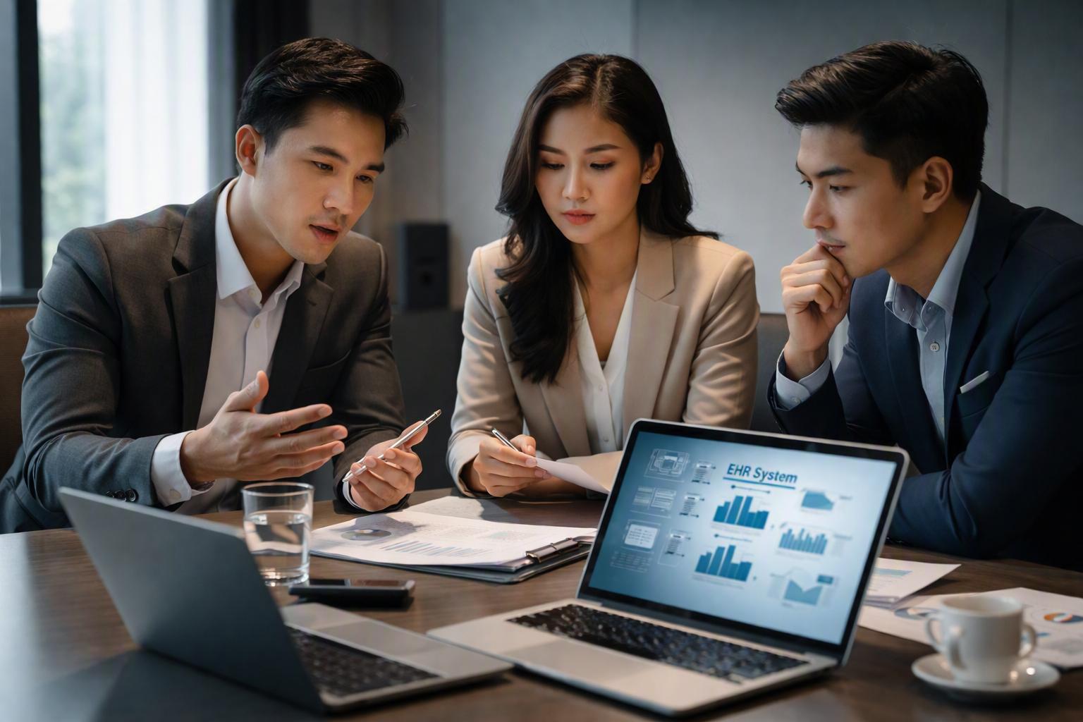 Thuê hay mua hệ thống bệnh án điện tử: Phương án nào phù hợp?