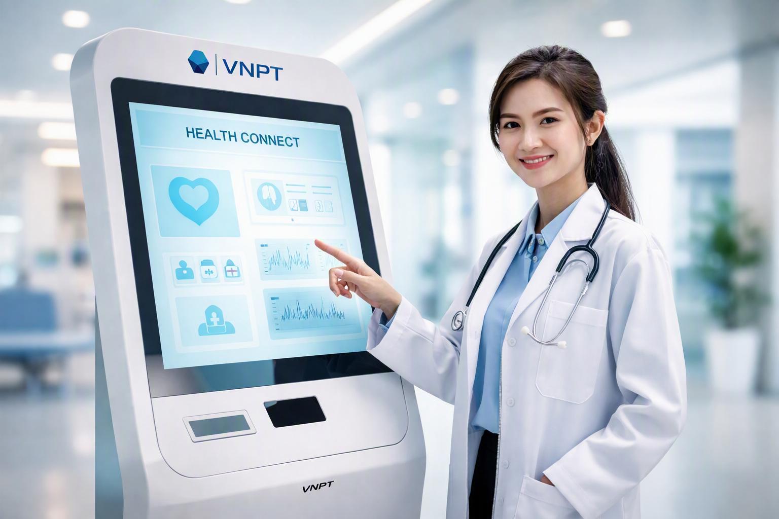 Tích hợp API Kiosk VNPT với phần mềm phòng khám, bệnh viện