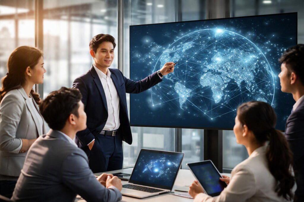 Tổng đài 3CX cho doanh nghiệp nhiều chi nhánh