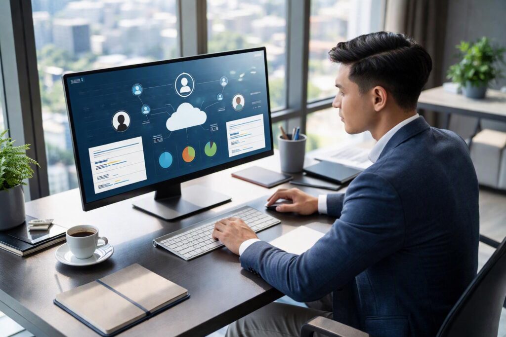 Tổng đài 3CX tích hợp CRM cho doanh nghiệp