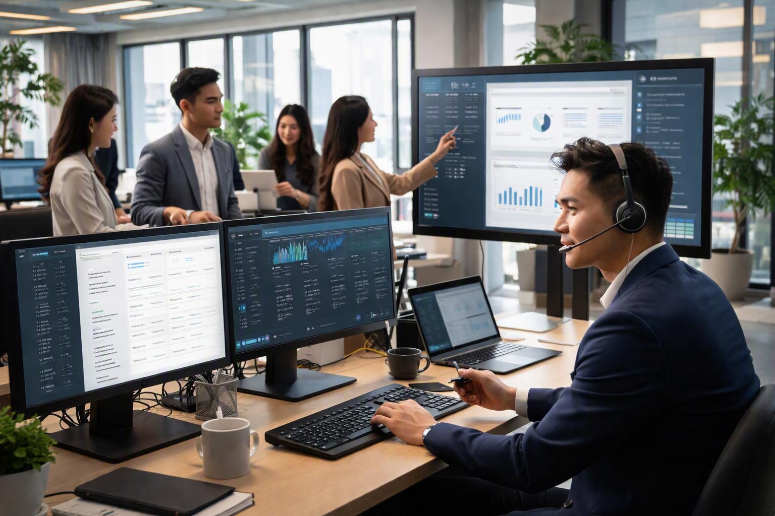 Các tính năng nổi bật khi tích hợp tổng đài 3cx với crm