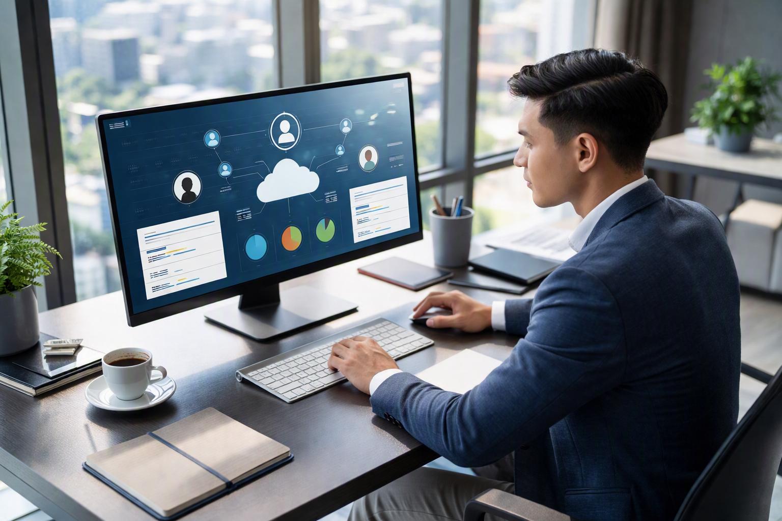 Tổng đài 3CX tích hợp CRM cho doanh nghiệp