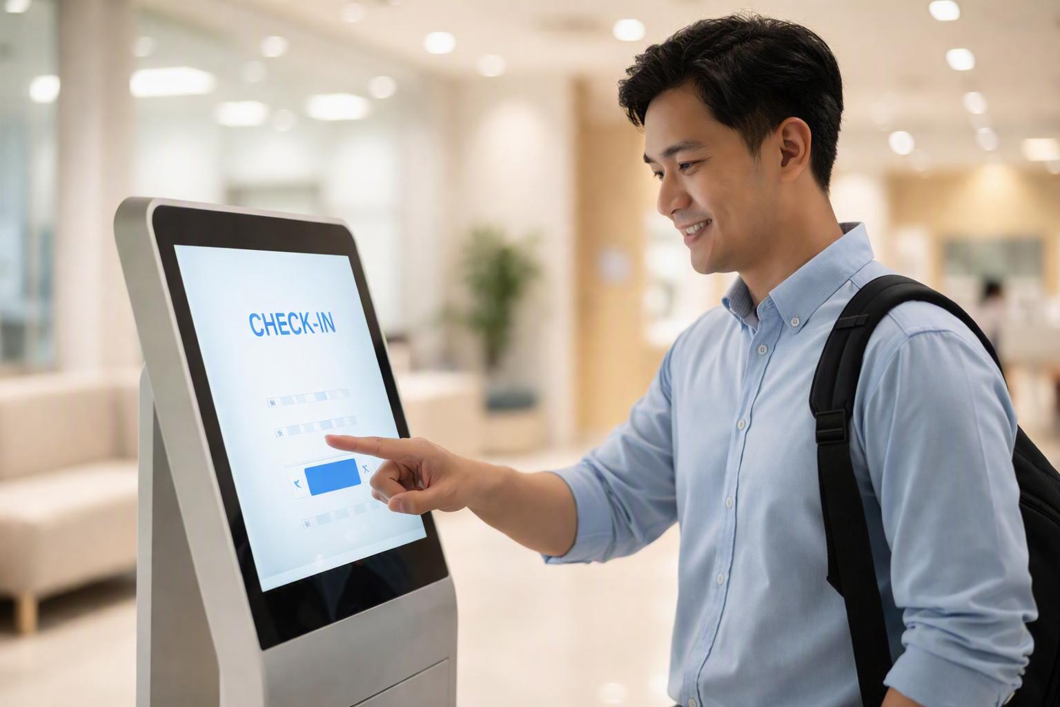 Tự động hóa quy trình tiếp đón bệnh nhân bằng Kiosk