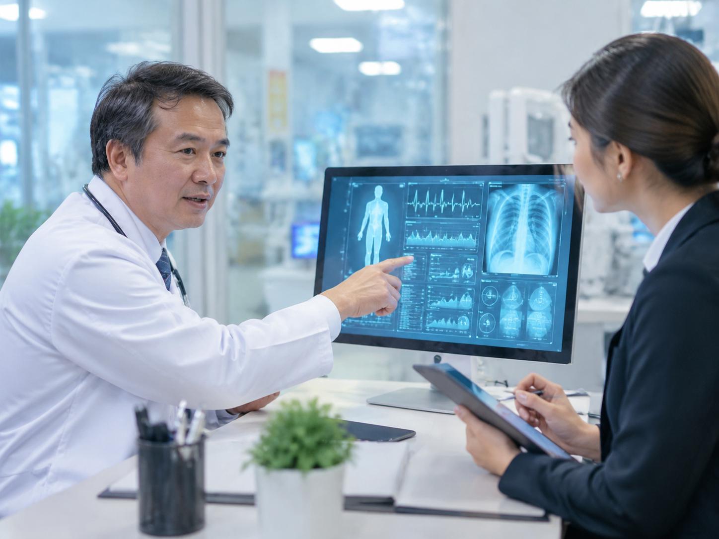 Tư vấn giải pháp bệnh án điện tử phù hợp cho cơ sở y tế
