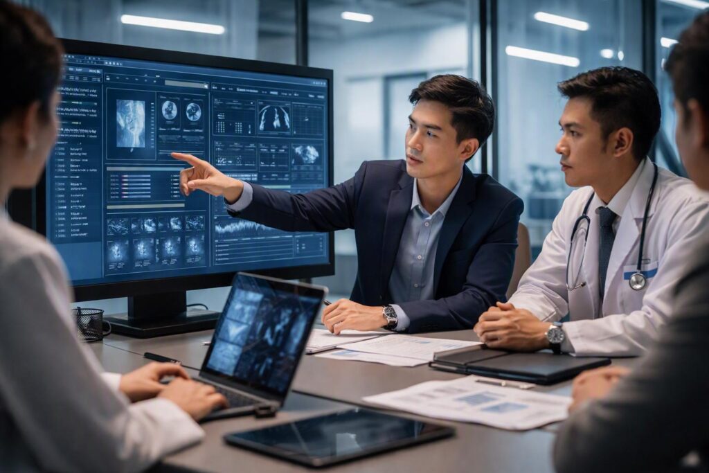 Tư vấn triển khai VNPT EMR cho bệnh viện, phòng khám