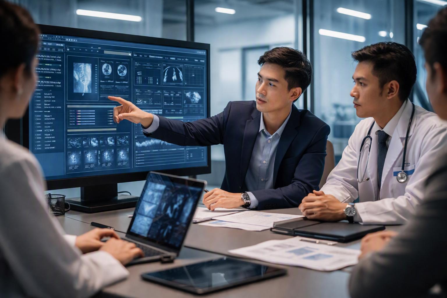 Tư vấn triển khai VNPT EMR cho bệnh viện, phòng khám