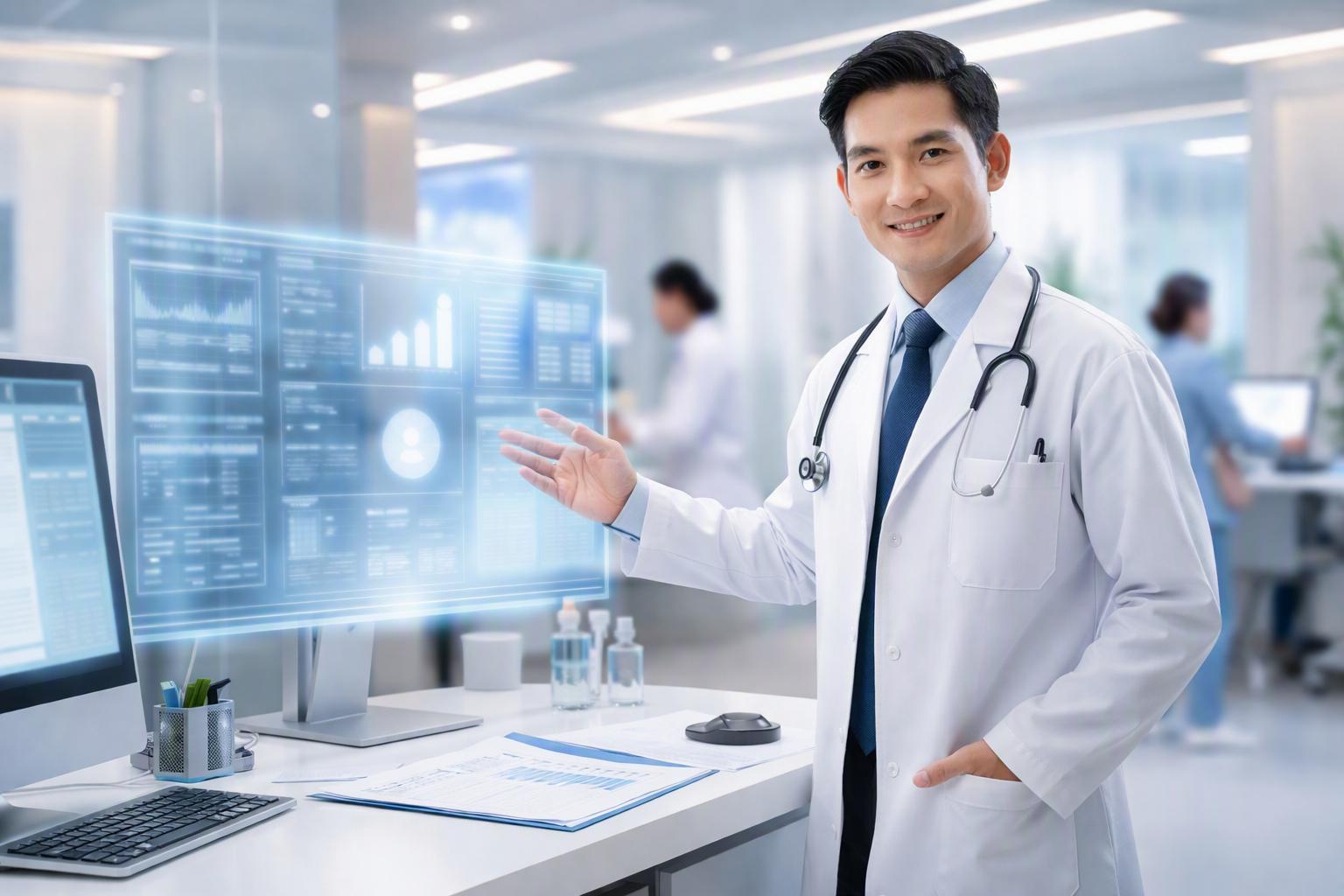 VNPT EMR – Hệ thống quản lý hồ sơ bệnh án điện tử
