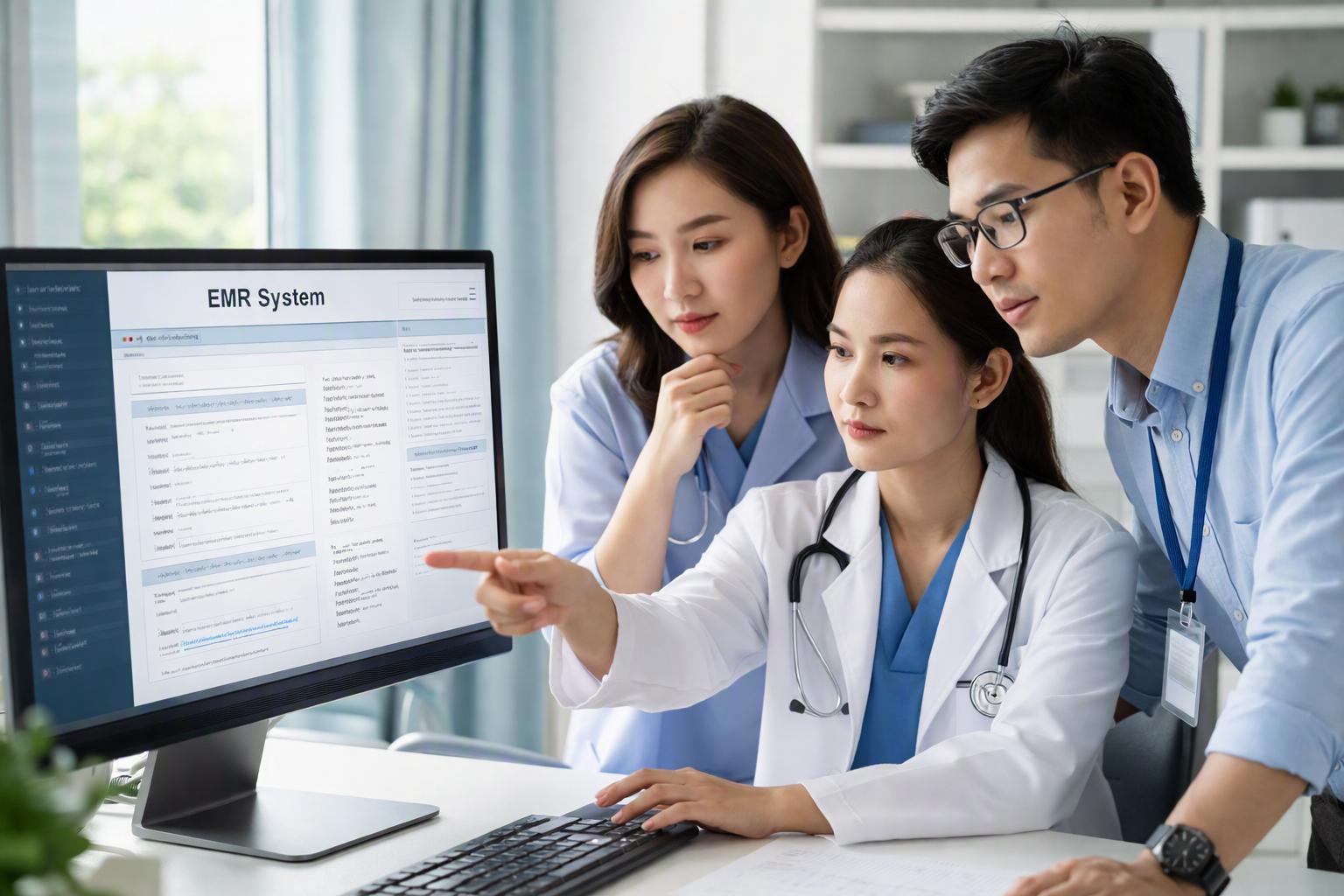 VNPT EMR lưu trữ hồ sơ bệnh án trong bao lâu?