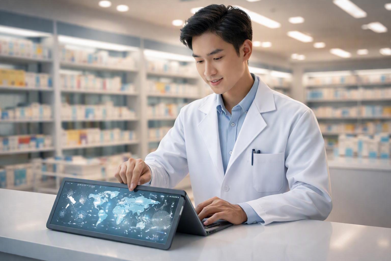 VNPT Pharmacy có hỗ trợ liên thông dữ liệu Dược Quốc Gia tự động không?
