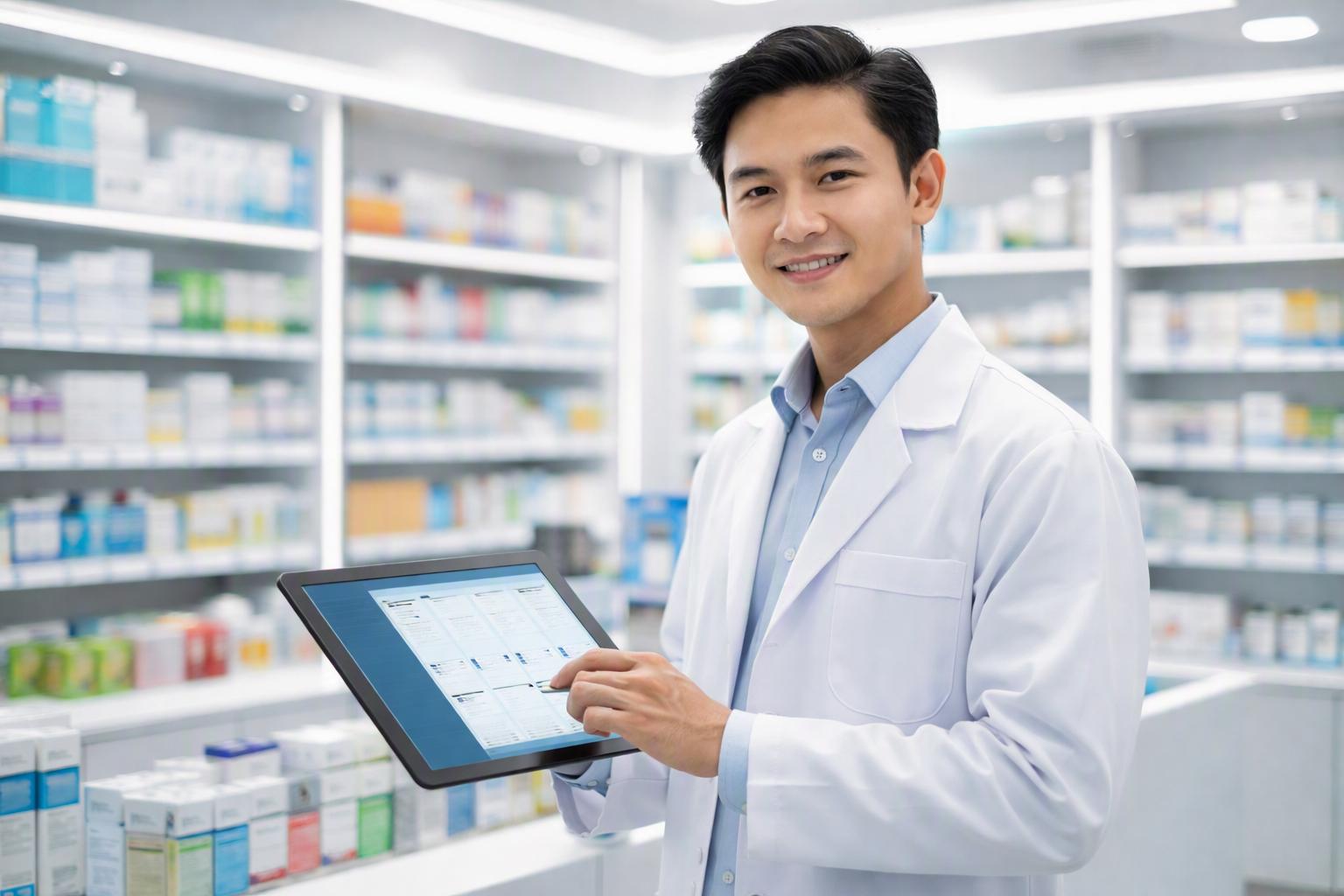 Những tính năng ưu việt giúp tối ưu hóa vận hành nhà thuốc