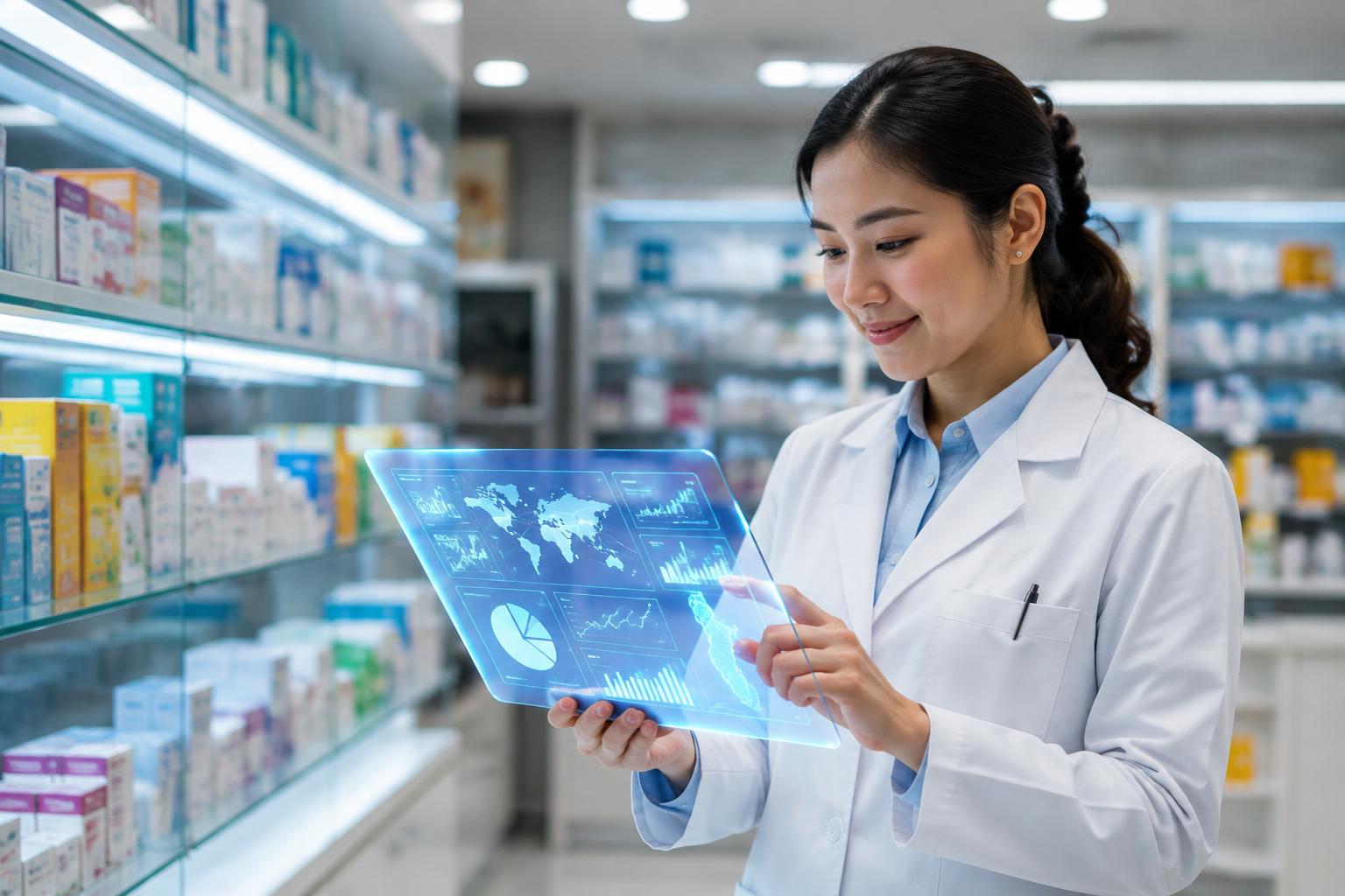 VNPT Pharmacy giúp nhà thuốc quản lý thuốc, tồn kho và liên thông DQG như thế nào?