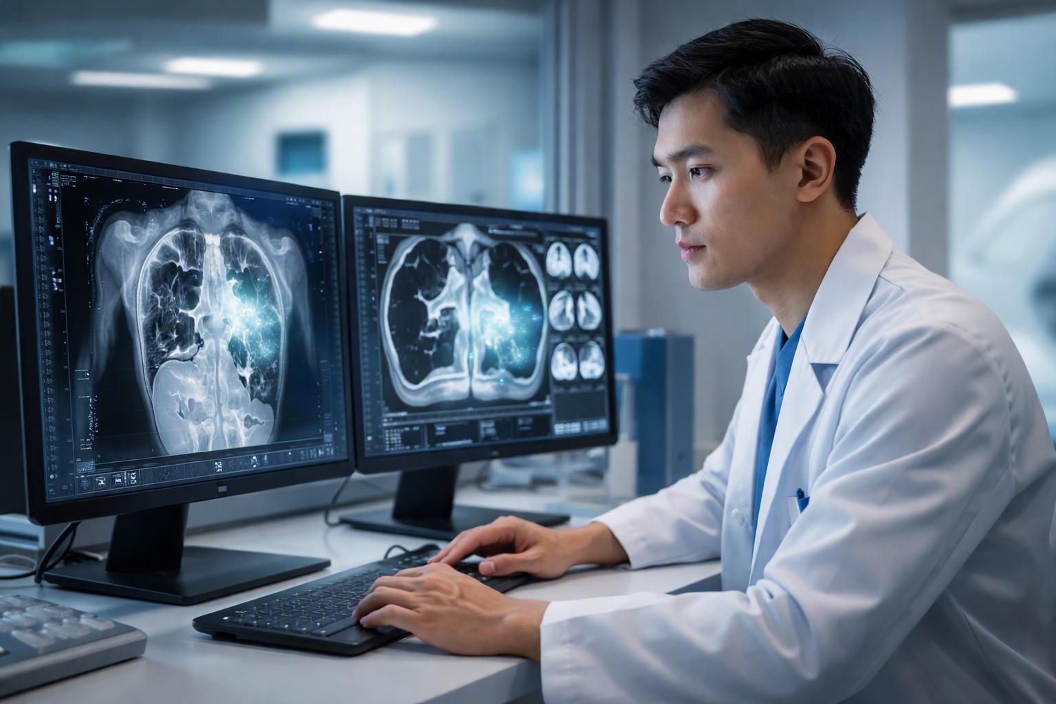 Tích hợp AI vào quy trình chẩn đoán hình ảnh: Đột phá từ mô hình 