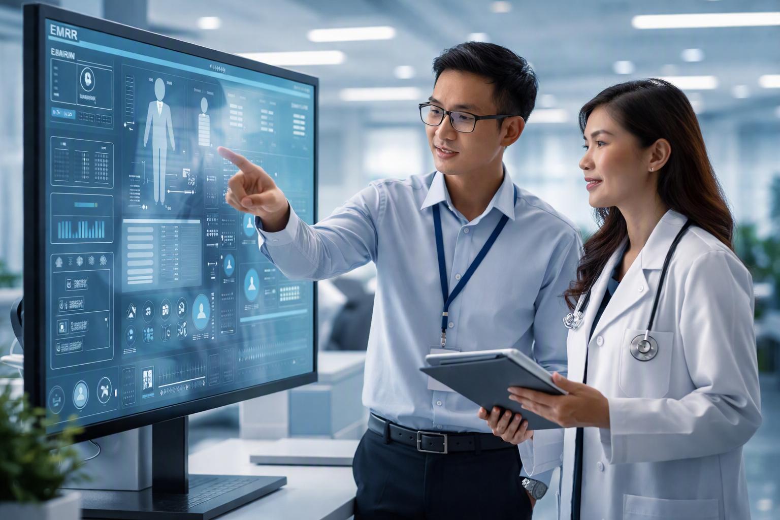 Lộ trình triển khai bệnh án điện tử bài bản cho bệnh viện