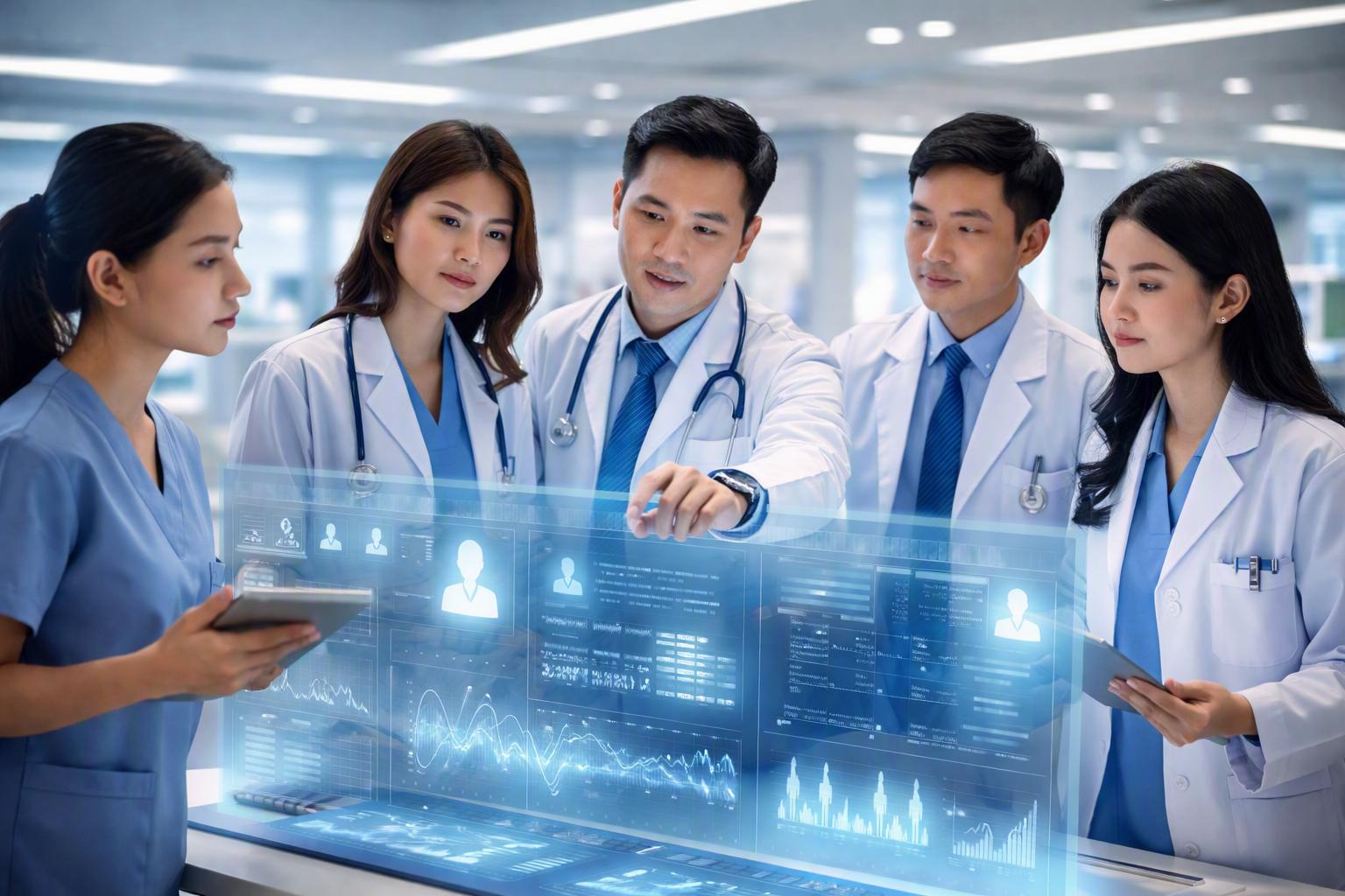 Giải pháp VNPT EMR – Đồng hành cùng bệnh viện thông minh