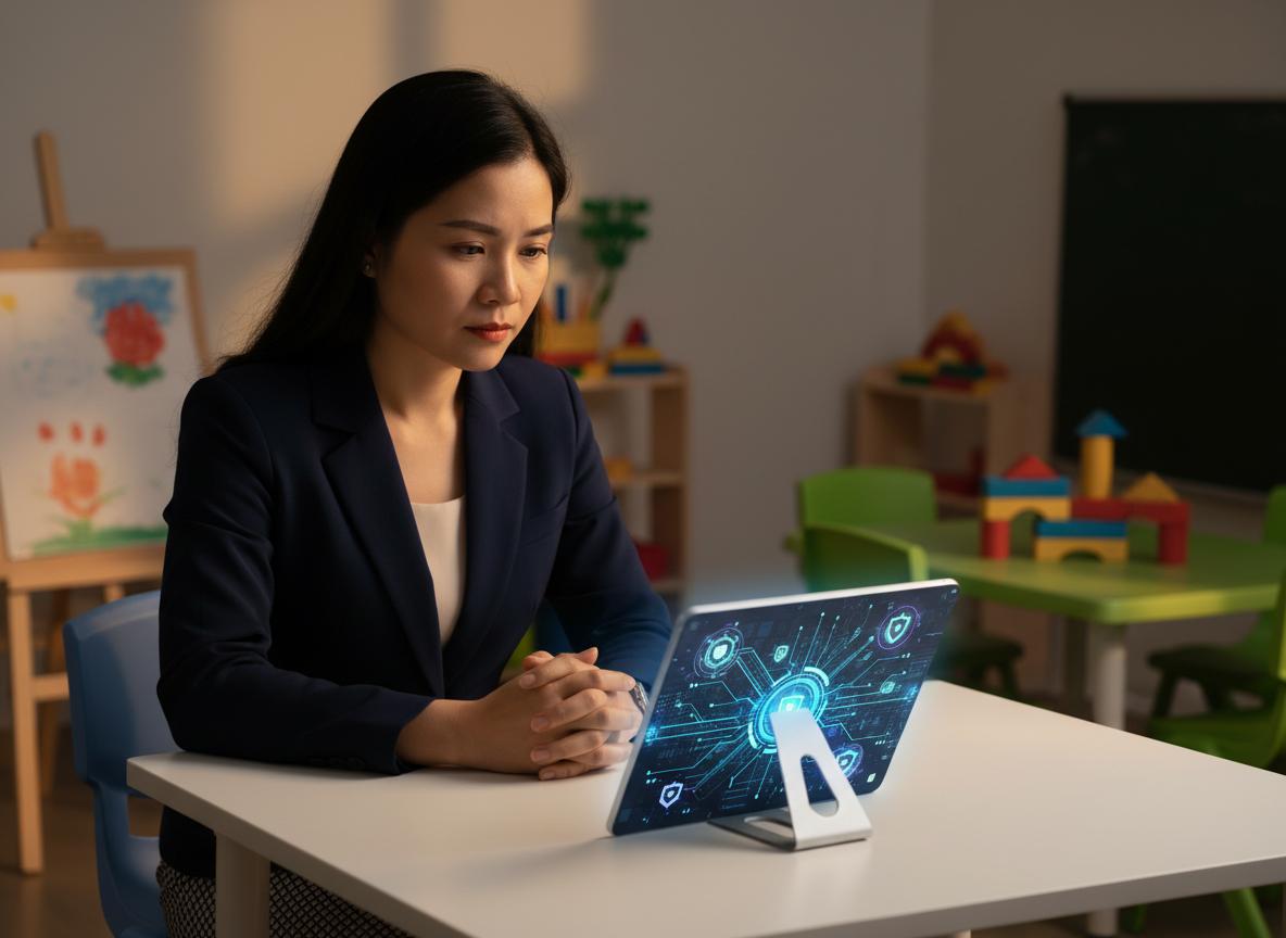 An ninh mạng cho trường mầm non: Những vấn đề hiệu trưởng cần biết