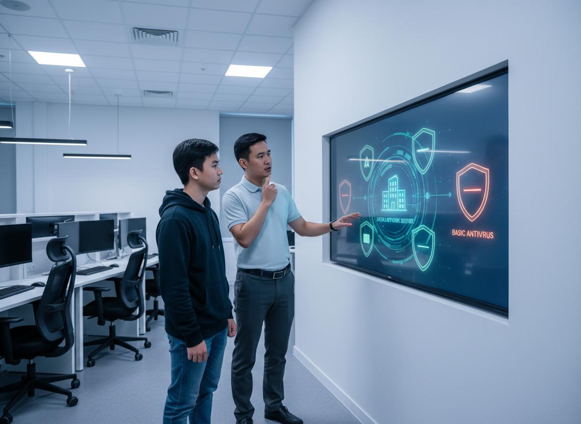 Antivirus tập trung cho trường học: Có gì khác với phần mềm diệt virus thông thường?