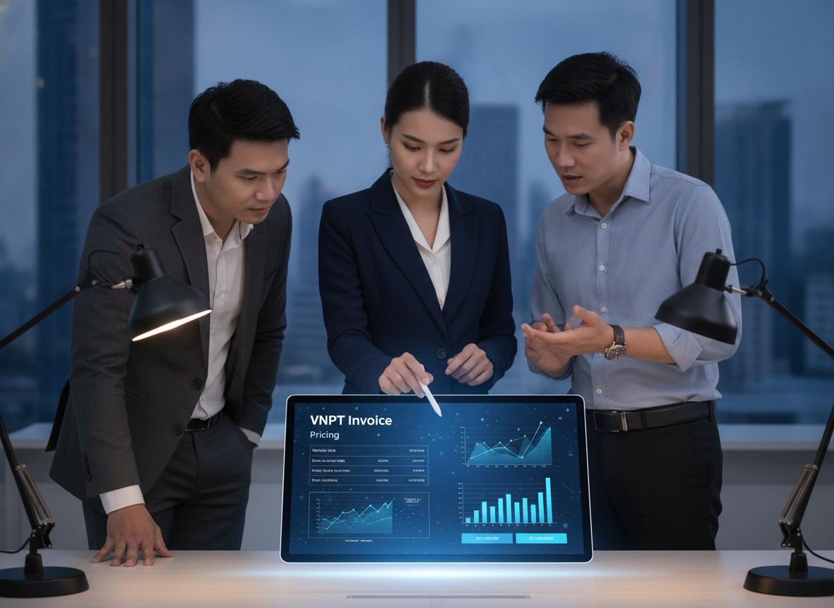 Bảng giá chứng từ khấu trừ TNCN điện tử VNPT Invoice giá bao nhiêu? Chi phí hợp lý cho mọi quy mô doanh nghiệp
