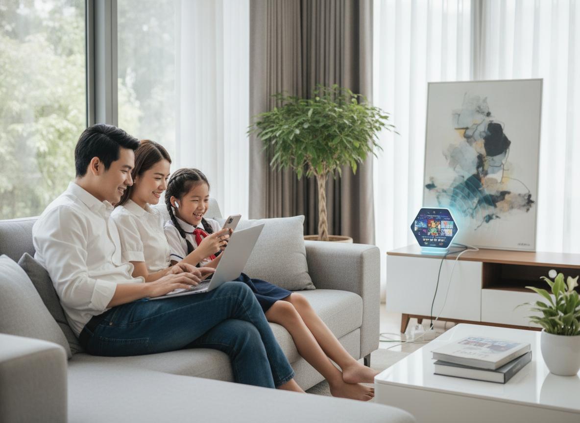 Bảng giá Internet VNPT xã Tân Vĩnh Lộc 2026: Đa dạng gói cước, nhiều lựa chọn