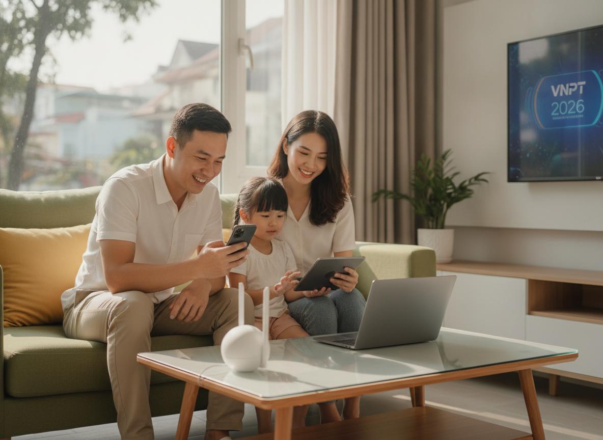 Khuyến mãi Internet VNPT Tân Vĩnh Lộc 2026: Sắm mạng thả ga, nhận quà cực đã!