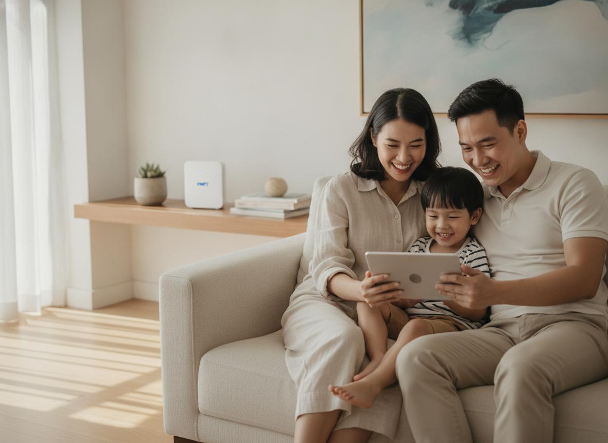 Bảng giá Internet VNPT xã Tân Vĩnh Lộc 2026: Ưu đãi + Wifi Mesh
