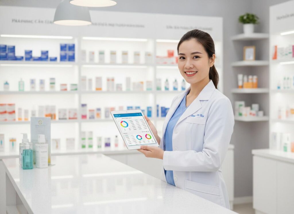 Bảng giá VNPT Pharmacy mới nhất