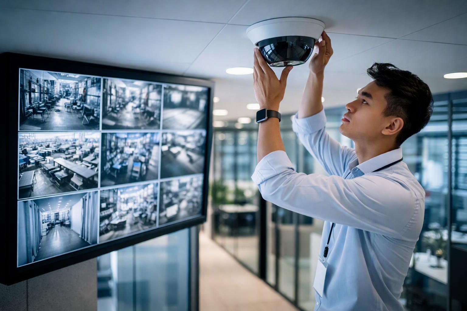 Giải pháp camera giám sát tối ưu cho từng khu vực của doanh nghiệp