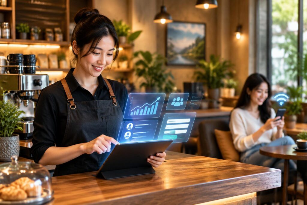 Biến WiFi miễn phí thành công cụ thu thập khách hàng tiềm năng