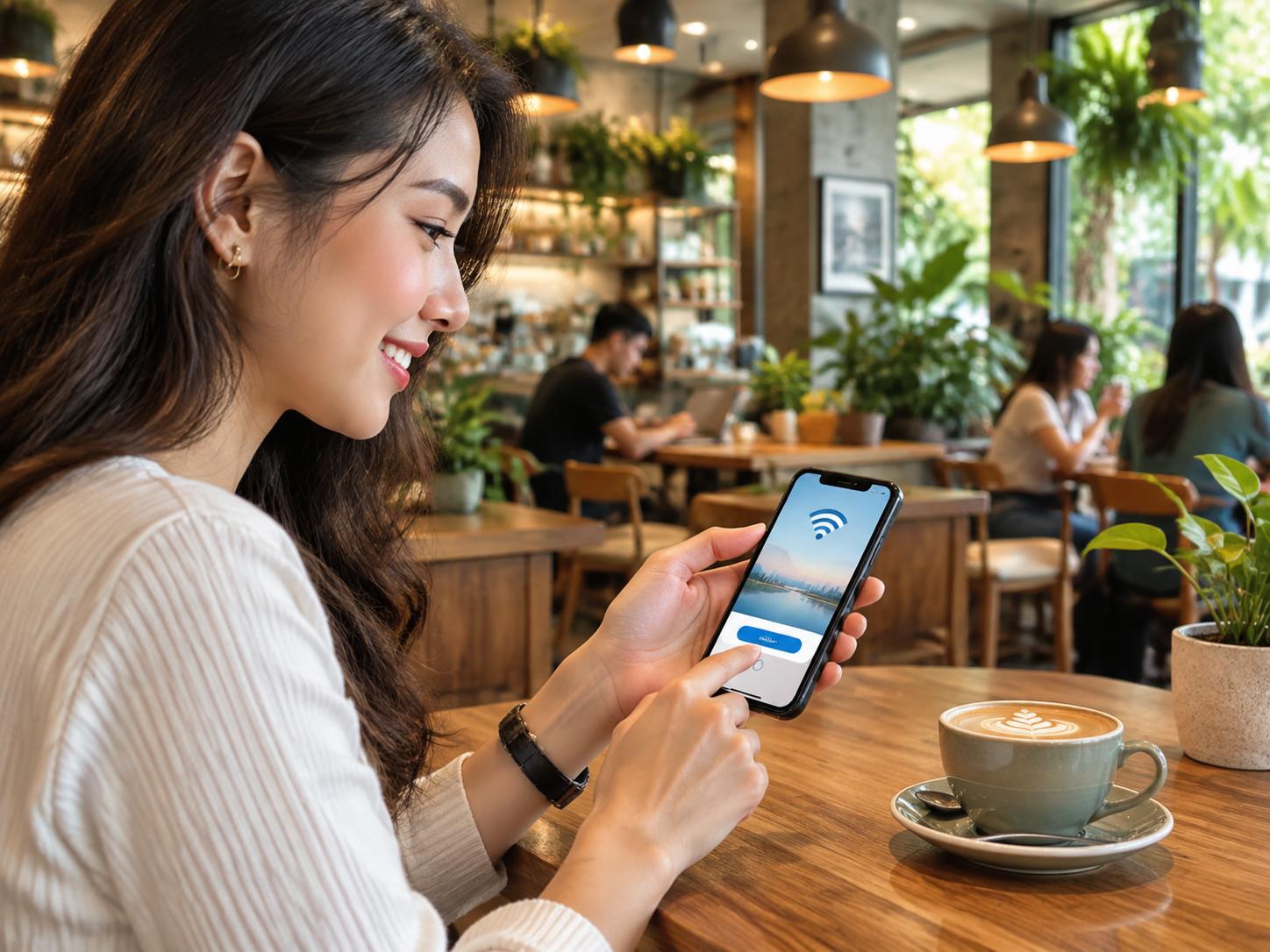 Cách triển khai hệ thống WiFi Marketing chuyên nghiệp cho quán cafe