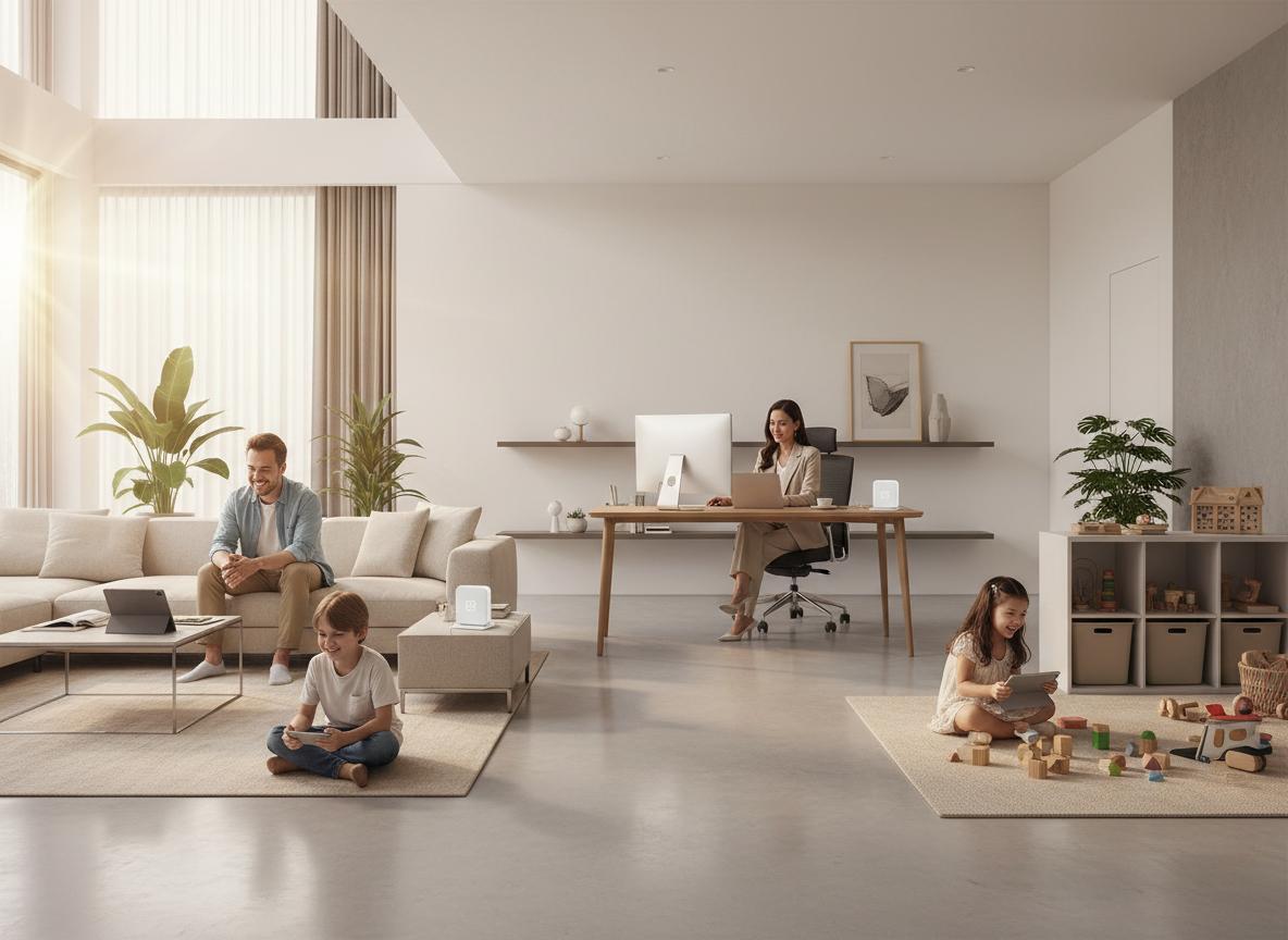 Bộ phát wifi mesh loại nào tốt nhất? Gợi ý giải pháp cho từng không gian sống