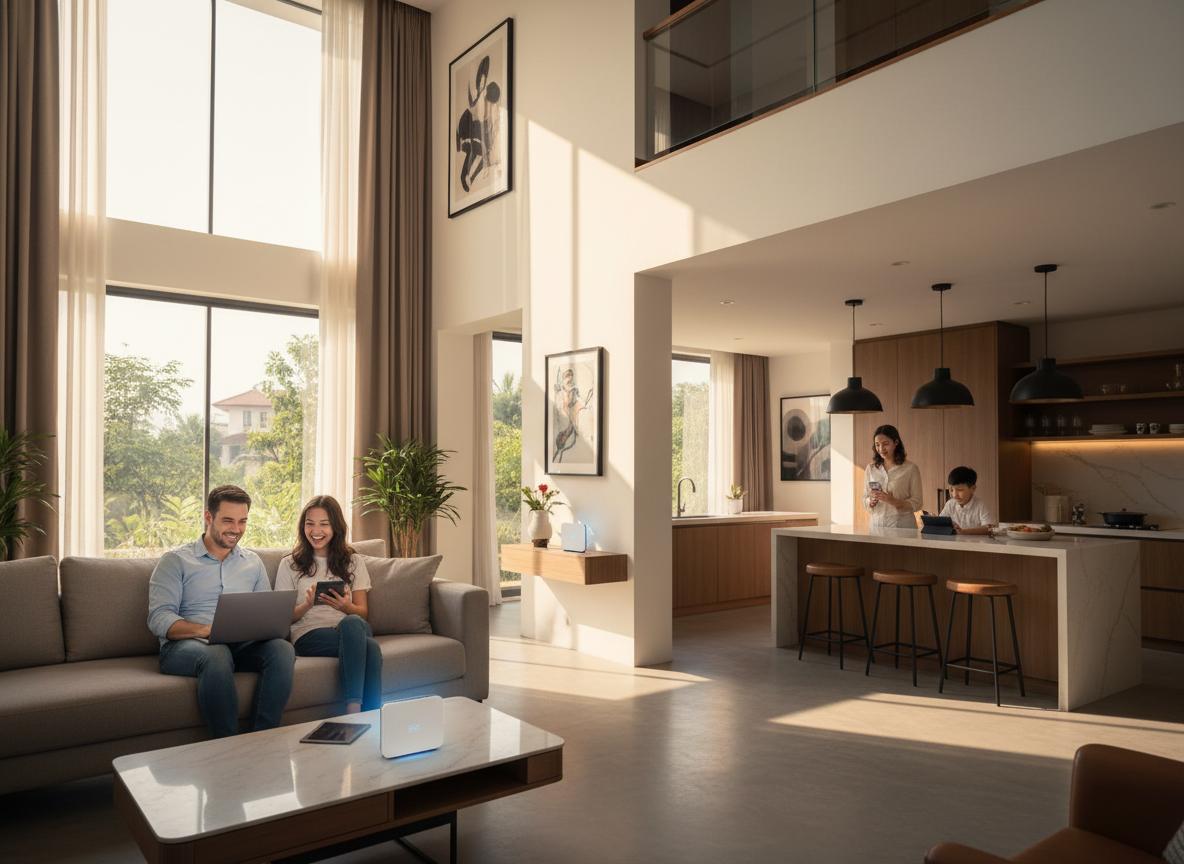 Bộ phát wifi mesh nào tốt? Giải pháp phủ sóng toàn diện cho nhà rộng