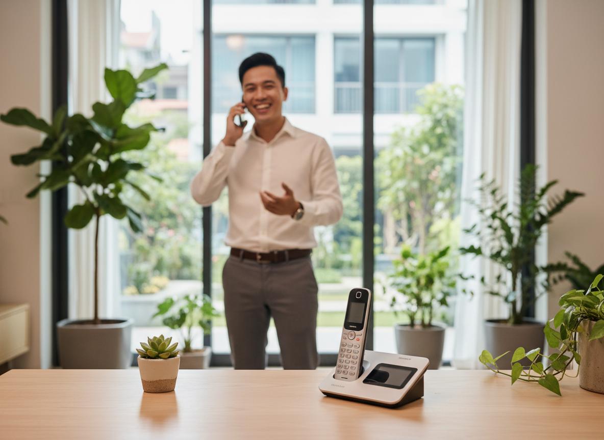 Tiêu chí vàng khi chọn điện thoại mẹ bồng con VNPT cho nhà phố và văn phòng