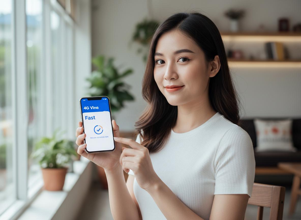 Cách đăng ký 4g vina ngày siêu tốc, giá rẻ mới nhất 2026