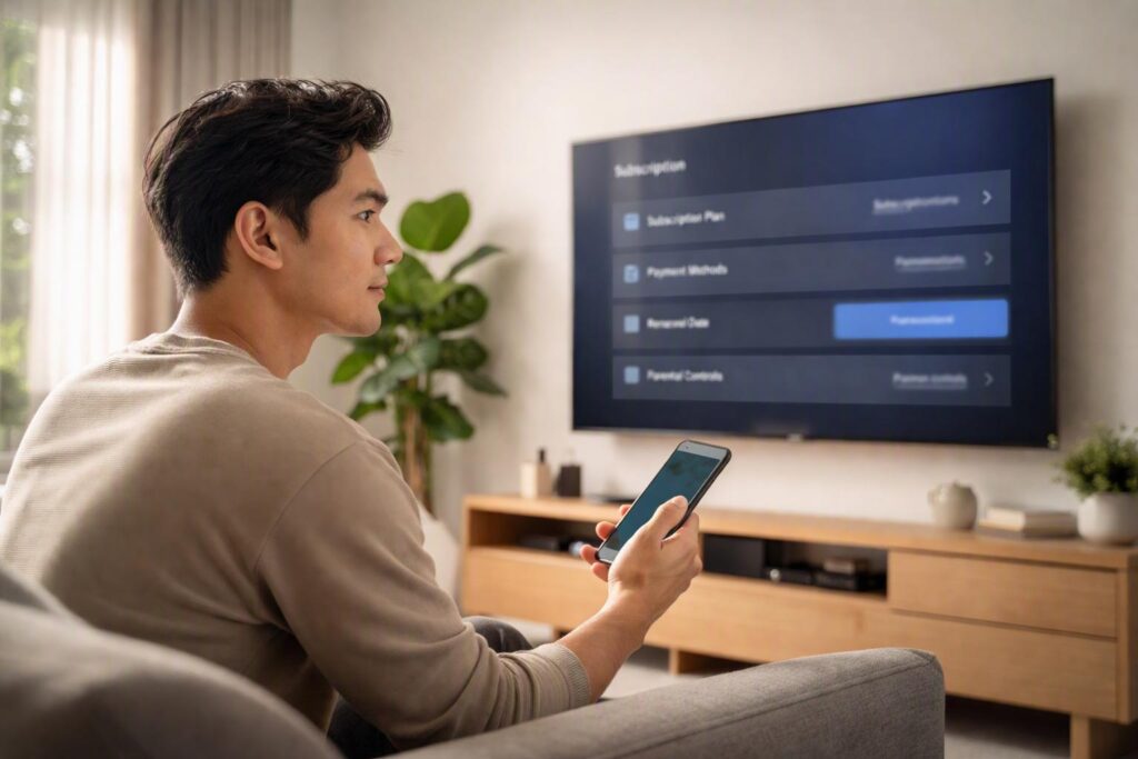 Cách hủy gói MyTV