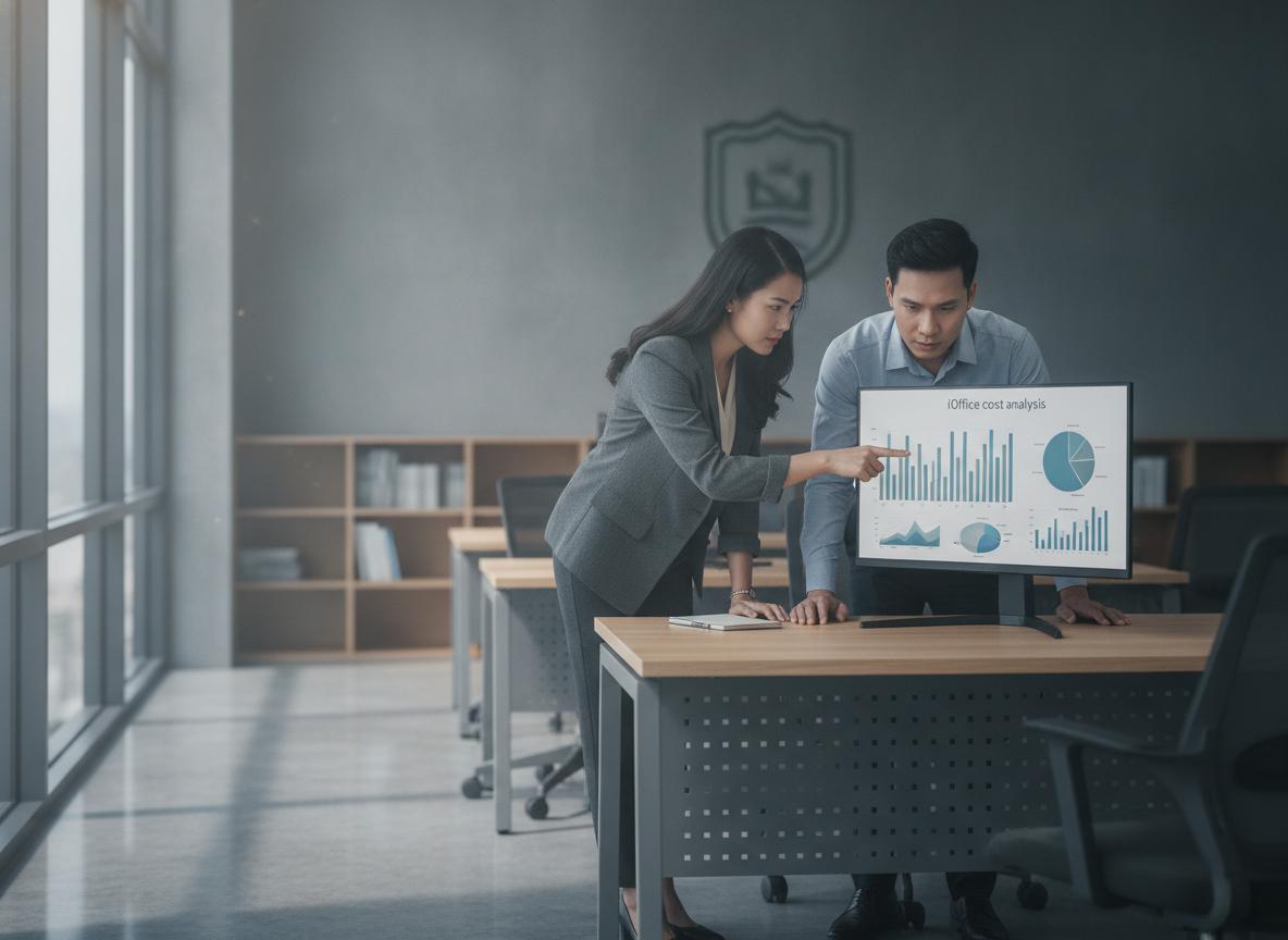 Cách tính chi phí iOffice theo số lượng người dùng của nhà trường