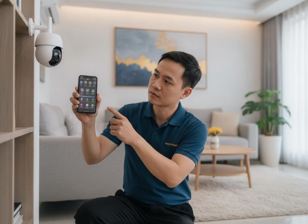 Camera có cần IP tĩnh không?