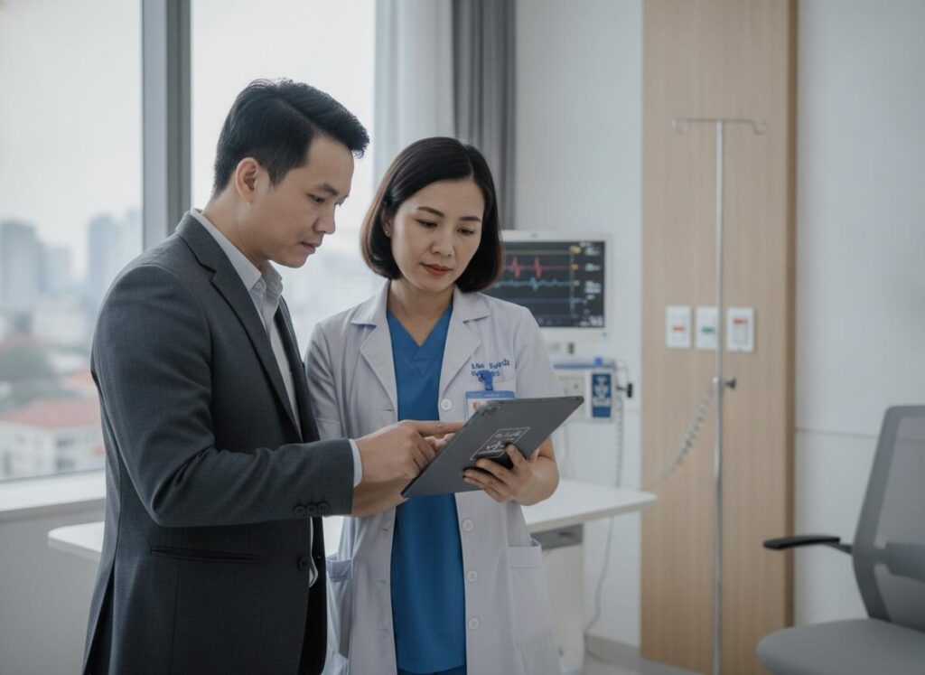 Chi phí chữ ký số cho bệnh viện và cơ sở y tế