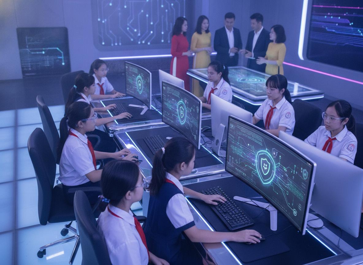 Chi phí triển khai an ninh mạng cho trường tiểu học, THCS, THPT gồm những gì?